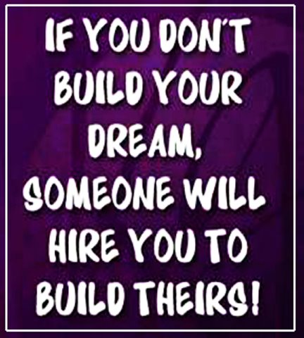 Build Your Dreams